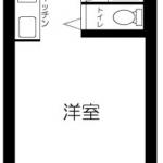 guesthouse sharehouse 스카이노브레 가와사키 야나기마치 floorplan