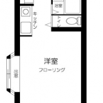 guesthouse sharehouse Sky Noble 川崎柳町 floorplan