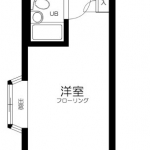 guesthouse sharehouse Sky Noble 川崎柳町 floorplan