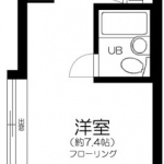 guesthouse sharehouse Sky Noble 川崎柳町 floorplan