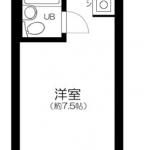 guesthouse sharehouse Sky Noble 川崎柳町 floorplan