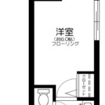 guesthouse sharehouse 拉鲁斯 floorplan