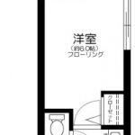 guesthouse sharehouse 拉鲁斯 floorplan