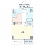 guesthouse sharehouse Maison de Ville Hatchobori floorplan
