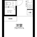 guesthouse sharehouse 글로리아 하츠호 무사시케이 floorplan