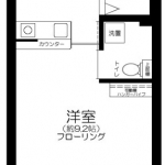 guesthouse sharehouse Compagnons Shinagawa Minami floorplan