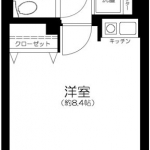 guesthouse sharehouse Compagnons Shinagawa Minami floorplan
