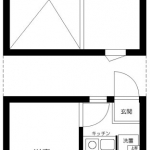 guesthouse sharehouse アミューズ鷺宮 floorplan