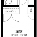 guesthouse sharehouse Mobire Todoroki floorplan
