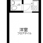 guesthouse sharehouse Mon stade Am Hugel Nishi-Ochiai floorplan