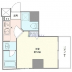 guesthouse sharehouse XEBEC Monzennakacho floorplan