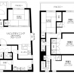guesthouse sharehouse 古贺山 floorplan