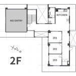 guesthouse sharehouse OAKBASE OKINAWA YONABARU floorplan2