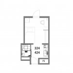 guesthouse sharehouse APPARTEMENT ASAKA floorplan7