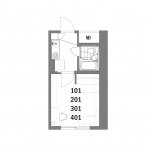 guesthouse sharehouse APPARTEMENT ASAKA floorplan6