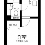 guesthouse sharehouse First Real Tower Shinjuku floorplan