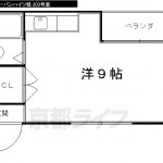 guesthouse sharehouse アーバンハイツ堀 floorplan1