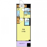 guesthouse sharehouse Meiks Design Shinjuku floorplan