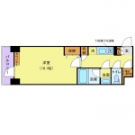 guesthouse sharehouse Maison de Ville Nihonbashi Nakasu floorplan