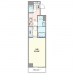 guesthouse sharehouse Maison de Ville Shiba Daimon floorplan