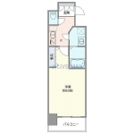 guesthouse sharehouse Maison de Ville Shiba Daimon floorplan
