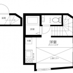 guesthouse sharehouse 오퍼스원 송안 floorplan