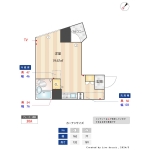 guesthouse sharehouse サンシティー東和 floorplan1