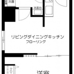 guesthouse sharehouse 파크사이드 동양 floorplan