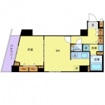 guesthouse sharehouse Hermitage Daitabashi floorplan