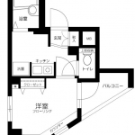 guesthouse sharehouse Main Stage Minami-Azabu floorplan