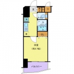 guesthouse sharehouse Main Stage Minami-Azabu floorplan