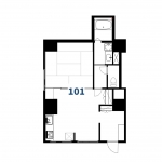 guesthouse sharehouse LANDMARK TODA floorplan2