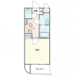 guesthouse sharehouse Griffin Yokohama, Sakuragicho Rokubankan floorplan