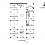 guesthouse sharehouse GRAN ICHIKAWA floorplan4