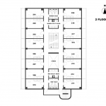guesthouse sharehouse GRAN ICHIKAWA floorplan3