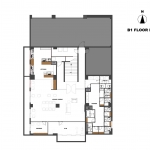 guesthouse sharehouse GRAN ICHIKAWA floorplan1