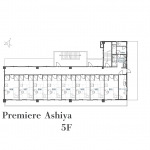 guesthouse sharehouse PREMIERE ASHIYA floorplan5