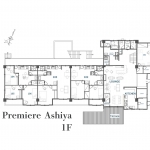 guesthouse sharehouse PREMIERE ASHIYA floorplan1