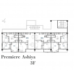 guesthouse sharehouse PREMIERE ASHIYA floorplan3