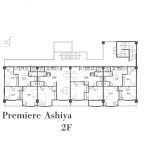 guesthouse sharehouse PREMIERE ASHIYA floorplan2