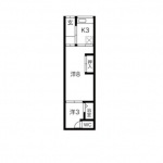 guesthouse sharehouse BEEHIVE HOUSE SENRIOKA(大阪) floorplan1
