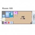 guesthouse sharehouse ジョイフル緑橋(大阪) floorplan1