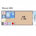 guesthouse sharehouse ジョイフル緑橋(大阪) floorplan2
