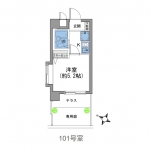 guesthouse sharehouse Sagami-Ono Daikan Plaza City floorplan1