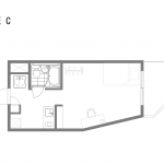 guesthouse sharehouse CONFORT IKEBUKURO floorplan3