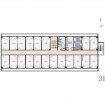 guesthouse sharehouse グラン大阪高槻 floorplan3