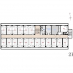 guesthouse sharehouse グラン大阪高槻 floorplan2