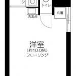 guesthouse sharehouse Yangwandai West Shinjuku floorplan