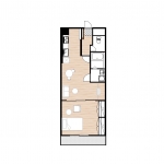 guesthouse sharehouse Venus Shibuya floorplan1
