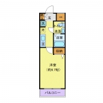 guesthouse sharehouse 프레르 두크 시나가와 고텐야마 floorplan